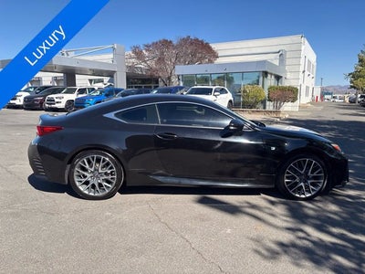 2015 Lexus RC 350 NA
