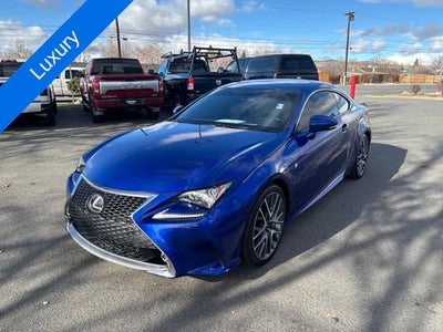 2016 Lexus RC 350 NA