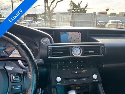 2016 Lexus RC 350 NA