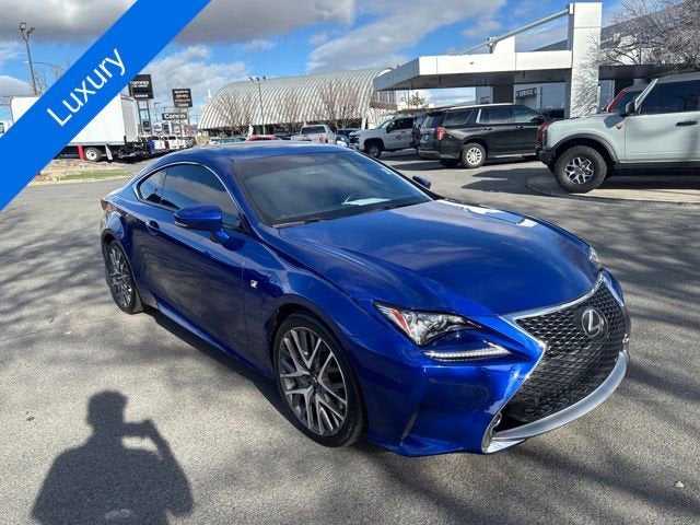 2016 Lexus RC 350 NA