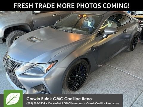 2019 Lexus RC F NA