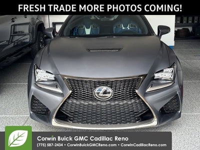 2019 Lexus RC F NA