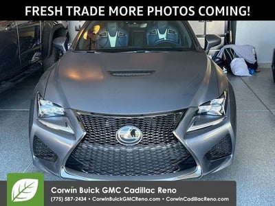 2019 Lexus RC F NA