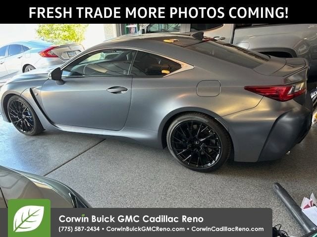 2019 Lexus RC F NA