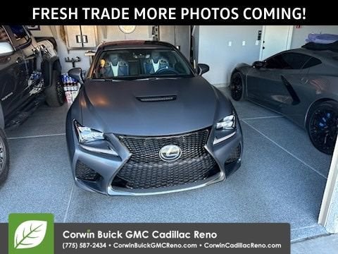 2019 Lexus RC F NA