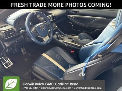 2019 Lexus RC F NA