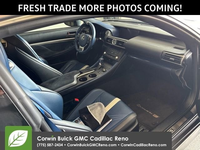 2019 Lexus RC F NA