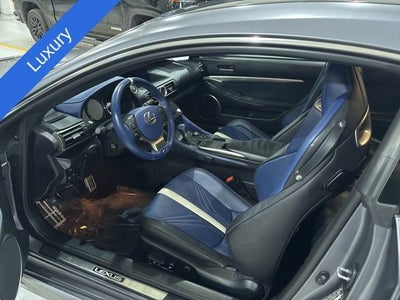 2019 Lexus RC F NA