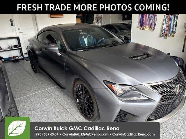2019 Lexus RC F NA