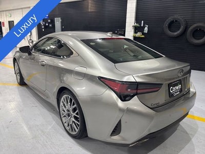 2019 Lexus RC 350 RC 350