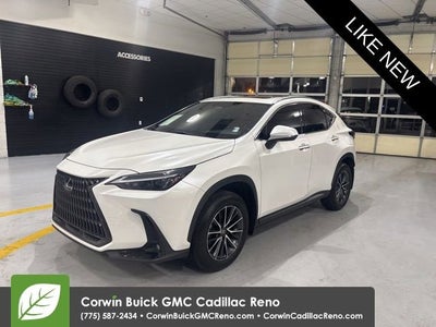 2022 Lexus NX 350h NX 350h
