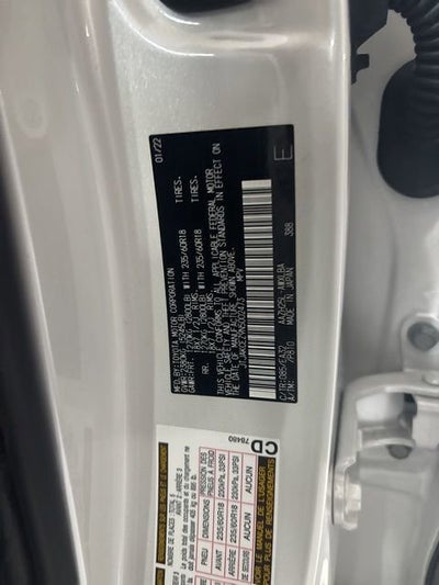 2022 Lexus NX NX 350h