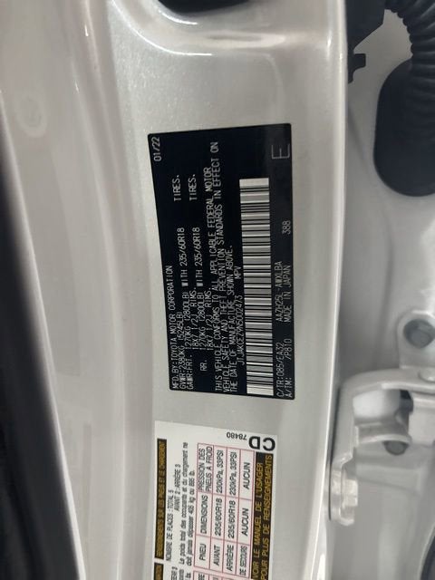 2022 Lexus NX NX 350h