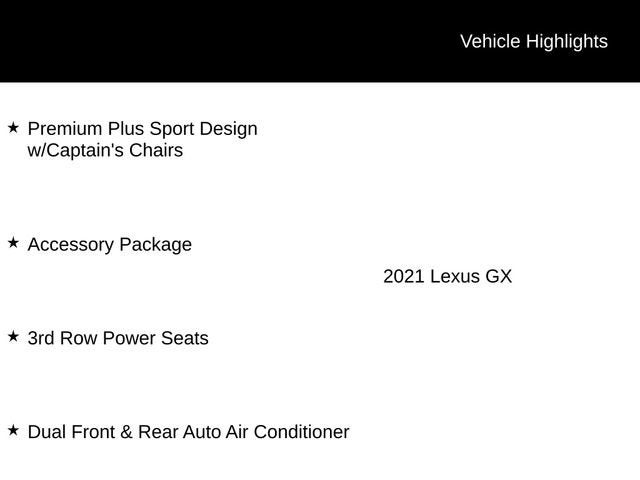 2021 Lexus GX 460 Premium