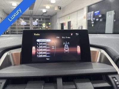 2017 Lexus NX NX Turbo