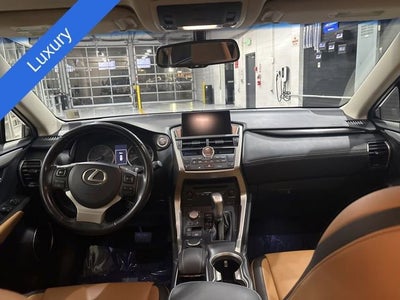 2017 Lexus NX NX Turbo