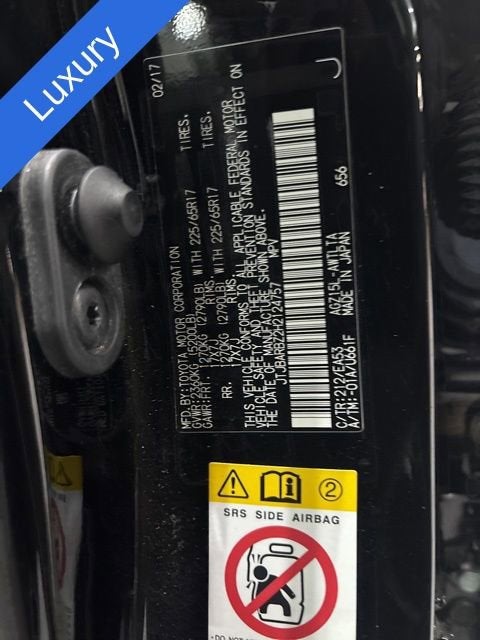 2017 Lexus NX NX Turbo