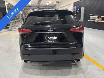 2017 Lexus NX NX Turbo