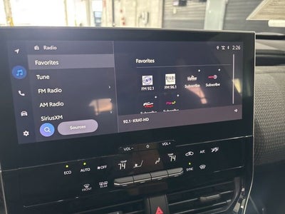 2024 Toyota bZ4X XLE