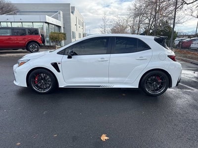 2024 Toyota GR Corolla Circuit