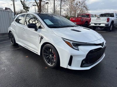2024 Toyota GR Corolla Circuit