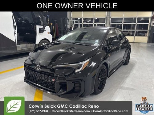2025 Toyota GR Corolla Premium Plus