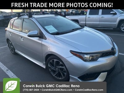 2018 Toyota Corolla iM Base