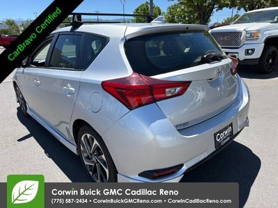 2018 Toyota Corolla iM BASE