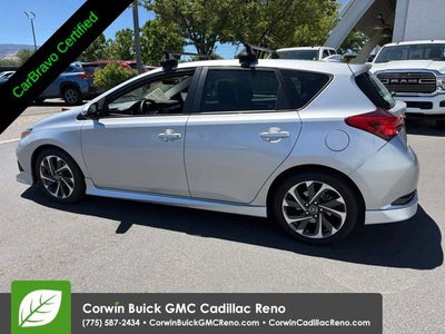 2018 Toyota Corolla iM BASE