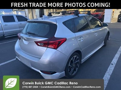 2018 Toyota Corolla iM Base