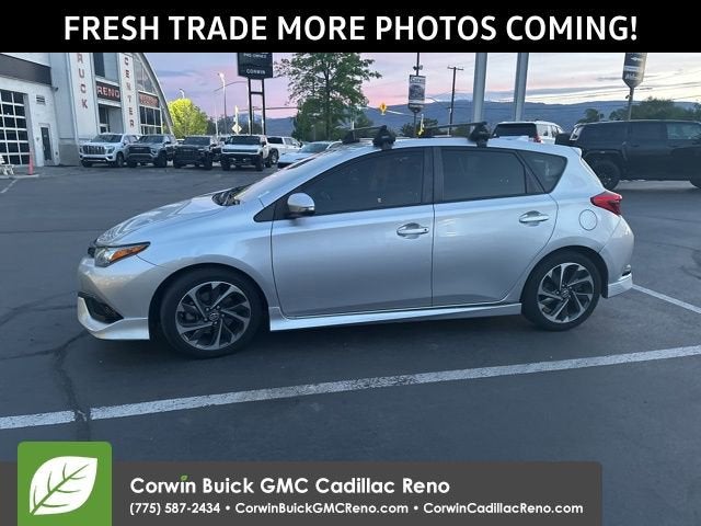 2018 Toyota Corolla iM Base