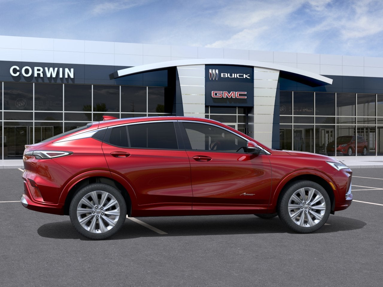 2026 Buick Envista Avenir