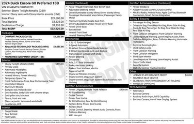 2024 Buick Encore GX Preferred