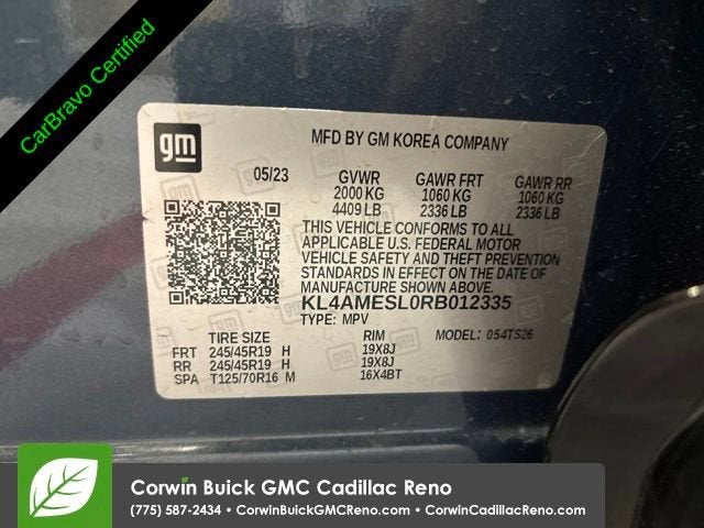 2024 Buick Encore GX Sport Touring