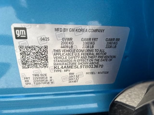 2026 Buick Encore GX Sport Touring