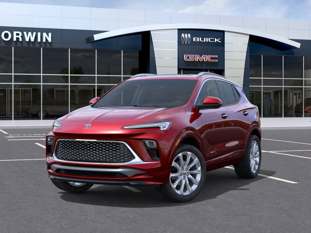 2026 Buick Encore GX Avenir