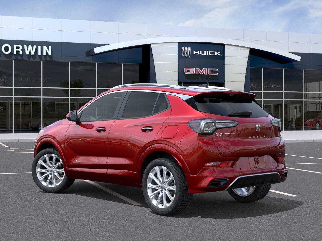 2026 Buick Encore GX Avenir