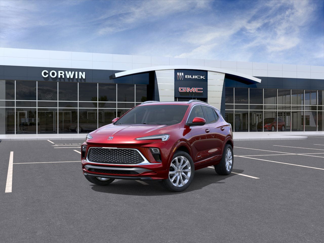 2026 Buick Encore GX Avenir