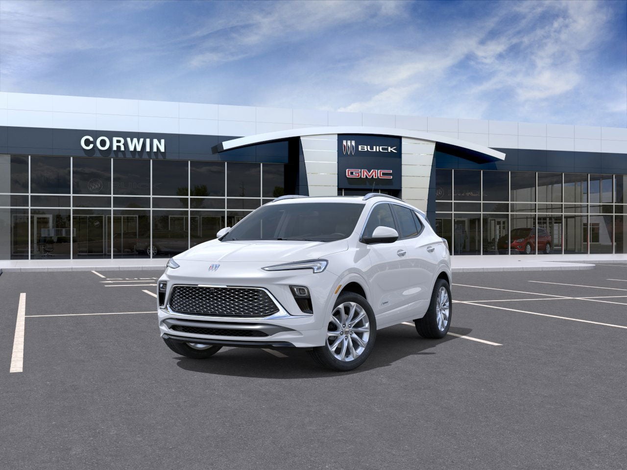 2026 Buick Encore GX Avenir