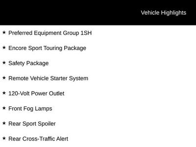 2018 Buick Encore Sport Touring