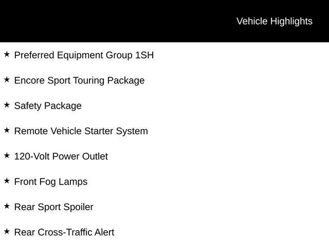 2018 Buick Encore Sport Touring