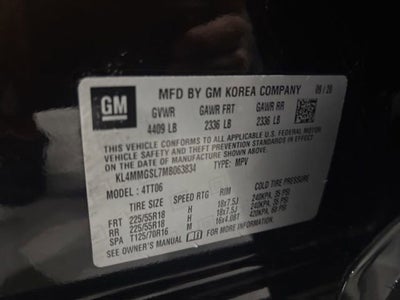 2021 Buick Encore GX Essence