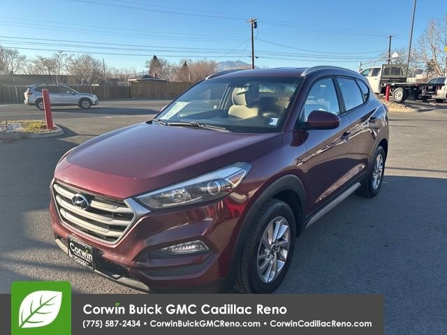 2018 Hyundai Tucson SEL