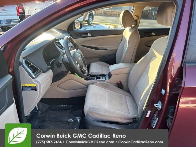 2018 Hyundai Tucson SEL