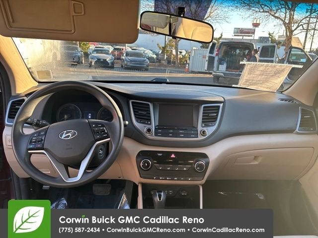 2018 Hyundai Tucson SEL