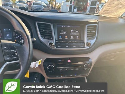 2018 Hyundai Tucson SEL