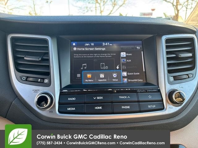 2018 Hyundai Tucson SEL