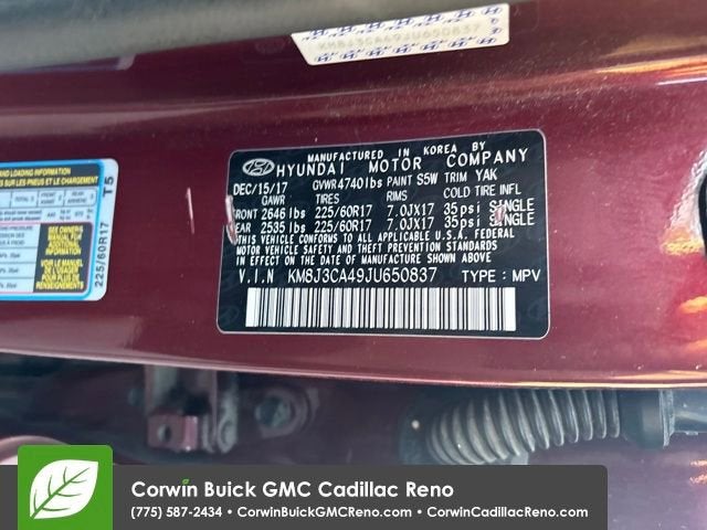 2018 Hyundai Tucson SEL