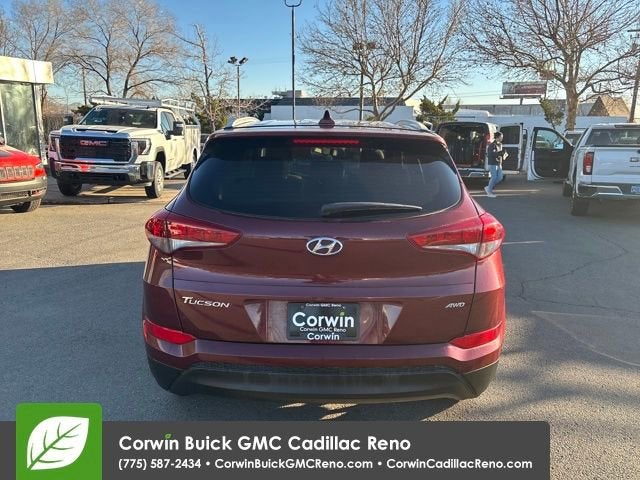 2018 Hyundai Tucson SEL