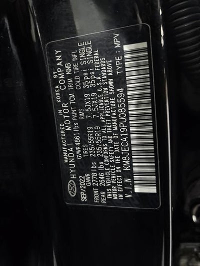 2023 Hyundai Tucson Hybrid Limited